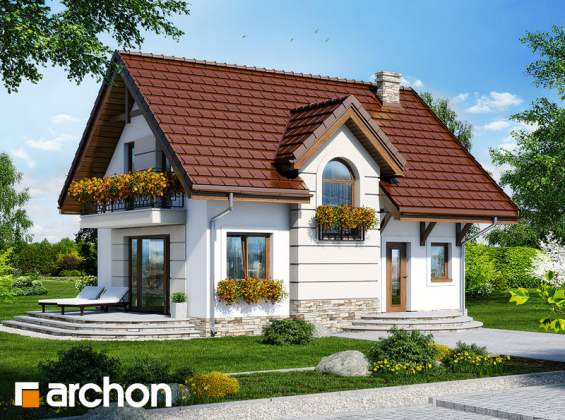 Проект дома Дом в солодках 4 вер.2