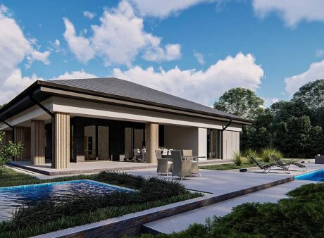 Проєкт будинку U409