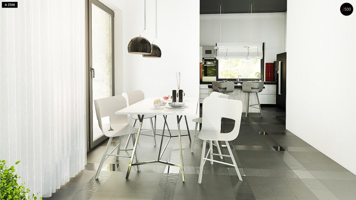 Проект дома Ux108 - 24 Двухэтажные дома в Киеве