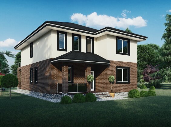 Проект дома DBT 310