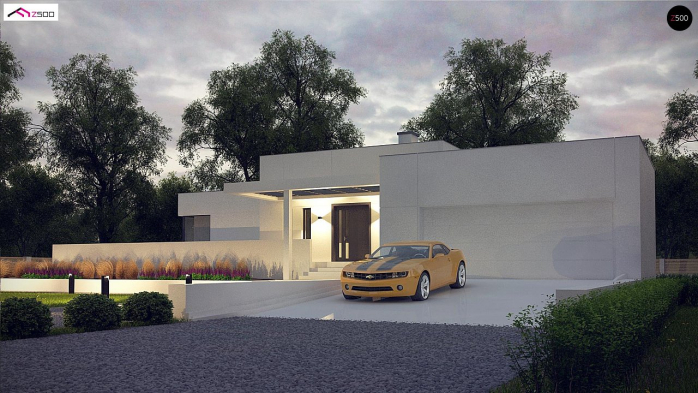 Проект дома Ux140 - 4 Двухэтажные дома в Киеве