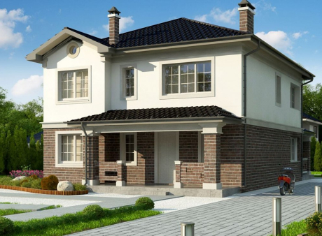 Проект дома Uu2 L BG P