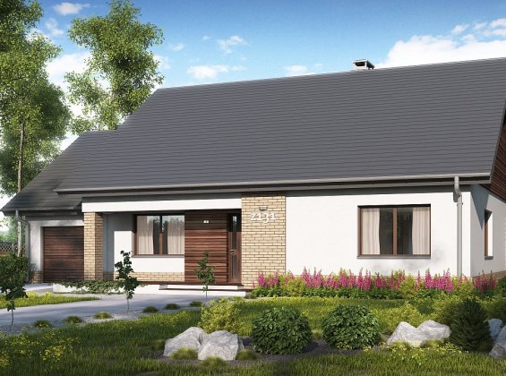 Проект дома U131