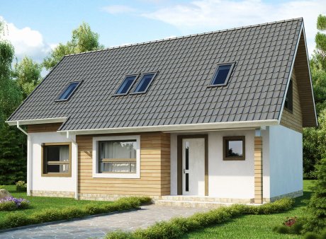 Проект дома U79 el