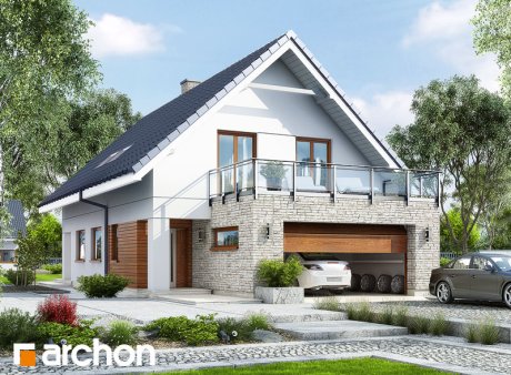 Проект дома Дом в купене (Г2)