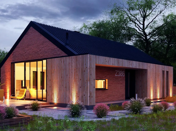 Проект дома U386 v1