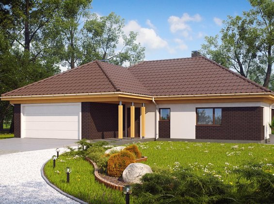 Проект дома U144