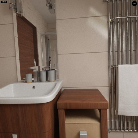 Проект дома U269 - 21 С мансардным этажом дома в Киеве