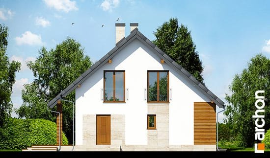 Проект дома Дом в айдаредах 3 вер.2 - 5 С мансардным этажом дома в Киеве