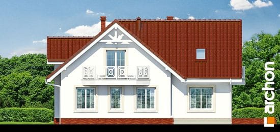 Проект дома Дом в кизиле вер.2 - 6 С мансардным этажом дома в Киеве