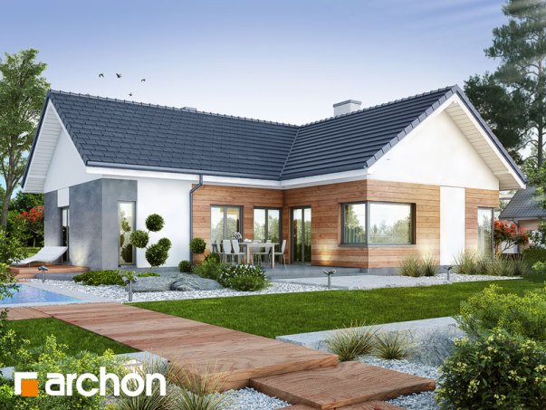 Проект дома Дом в галах (Г) - 1 Одноэтажные дома в Киеве