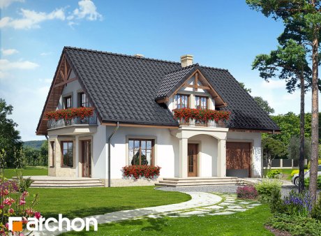 Проект дома Дом в бархатцах 2 вер.2