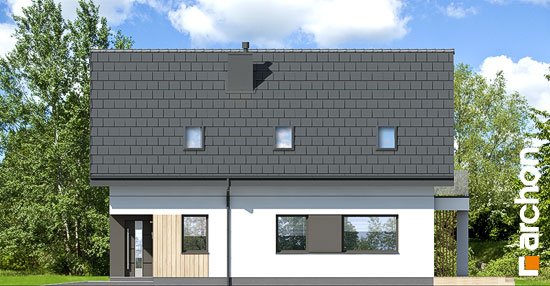 Проект дома Дом в арлетах - 5 С мансардным этажом дома в Киеве