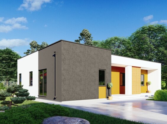 Проект дома DBT 414