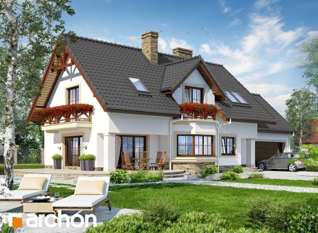 Проект дома Дом в майоране 2 (Г2)