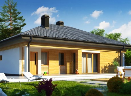 Проект дома U204 GP P