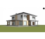 Проект дома Ux2 L v2 - 3 Двухэтажные дома в Киеве