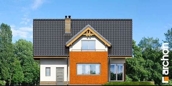 Проект дома Дом под личи вер.2 - 6 С мансардным этажом дома в Киеве