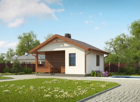 Проект дома Up2