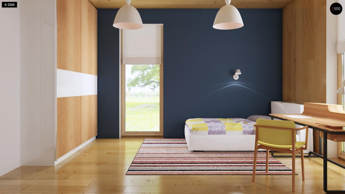 Проект дома Ux35 GL2 v2 - 8 Одноэтажные дома в Киеве