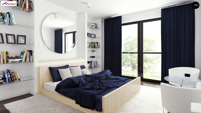 Проект дома Ux55 - 8 Двухэтажные дома в Киеве