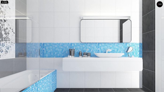 Проект дома U131 - 8 Одноэтажные дома в Киеве