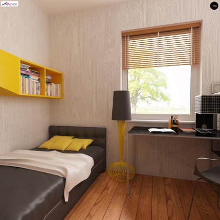 Проект дома U7 35 S - 11 Одноэтажные дома в Киеве