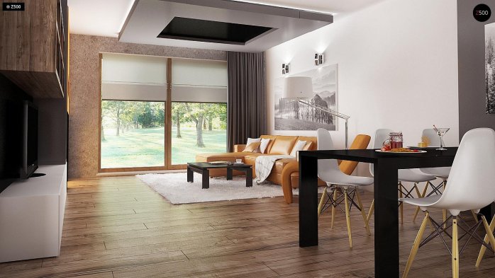 Проект дома U41 GP - 3 Одноэтажные дома в Киеве