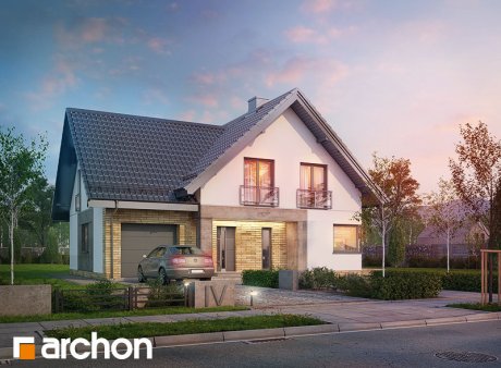 Проект дома Дом в орлишках