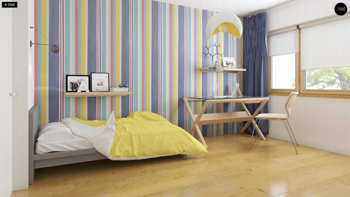 Проект дома Ux54 - 19 Двухэтажные дома в Киеве