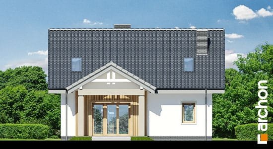 Проект дома Дом под вербой - 6 С мансардным этажом дома в Киеве