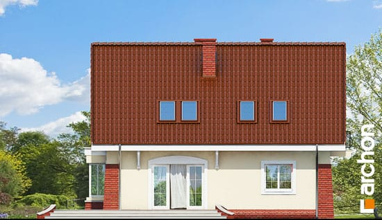 Проект дома Дом в клеверках 2 вер.2 - 6 С мансардным этажом дома в Киеве