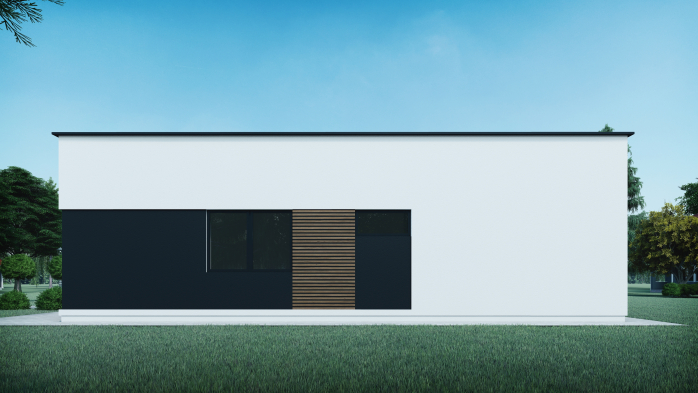 Проєкт будинку DBT 336 - Одноповерхові дома у Києві