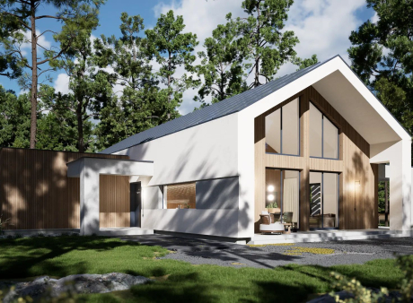 Проект дома U579