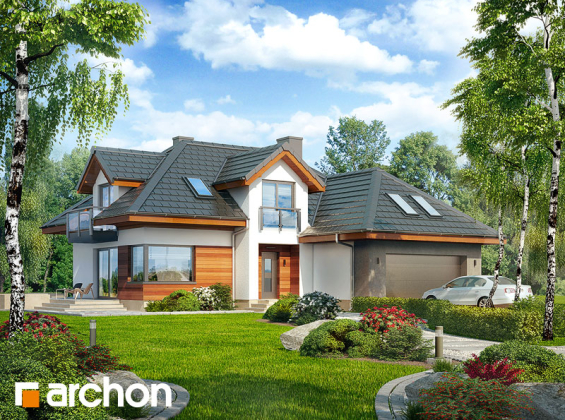 Проект дома Дом в камелиях (Г2H) вер.2