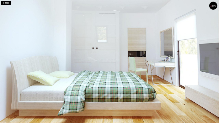 Проект дома U149 - 9 С мансардным этажом дома в Киеве