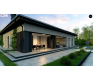 Проект дома U449 - 4 Одноэтажные дома в Киеве