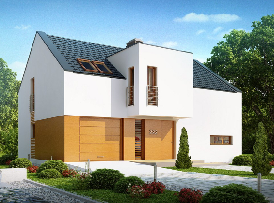 Проект дома U222