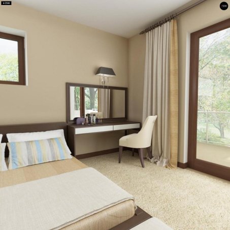 Проект дома Ux15 GL2 P - 13 Двухэтажные дома в Киеве