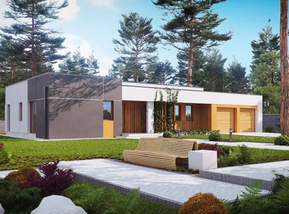 Проект дома Ux102