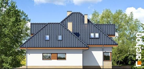 Проект дома Дом в рукколе 5 (Г2Н) - 4 С мансардным этажом дома в Киеве