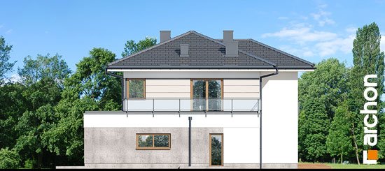 Проект дома Вилла Миранда 12 (Г2) - 5 Двухэтажные дома в Киеве