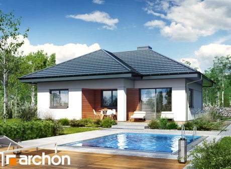 Проект дома Дом в коштелях