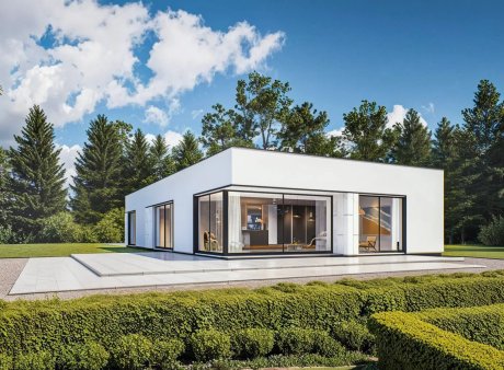 Проект дома Ux88 B