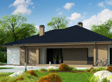 Проект дома U344 v1