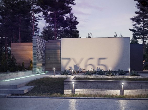 Проєкт будинку Ux65