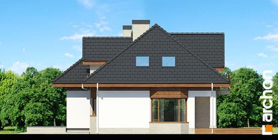 Проект дома Дом в каллатеях 5 Termo вер.2 - 4 С мансардным этажом дома в Киеве