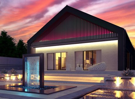 Проект дома U446