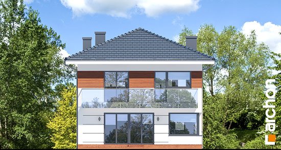 Проект дома Вилла Юлия 7 - 6 Двухэтажные дома в Киеве