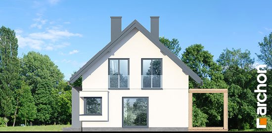 Проект дома Дом в хлорофитуме 12 (Г) - 4 С мансардным этажом дома в Киеве